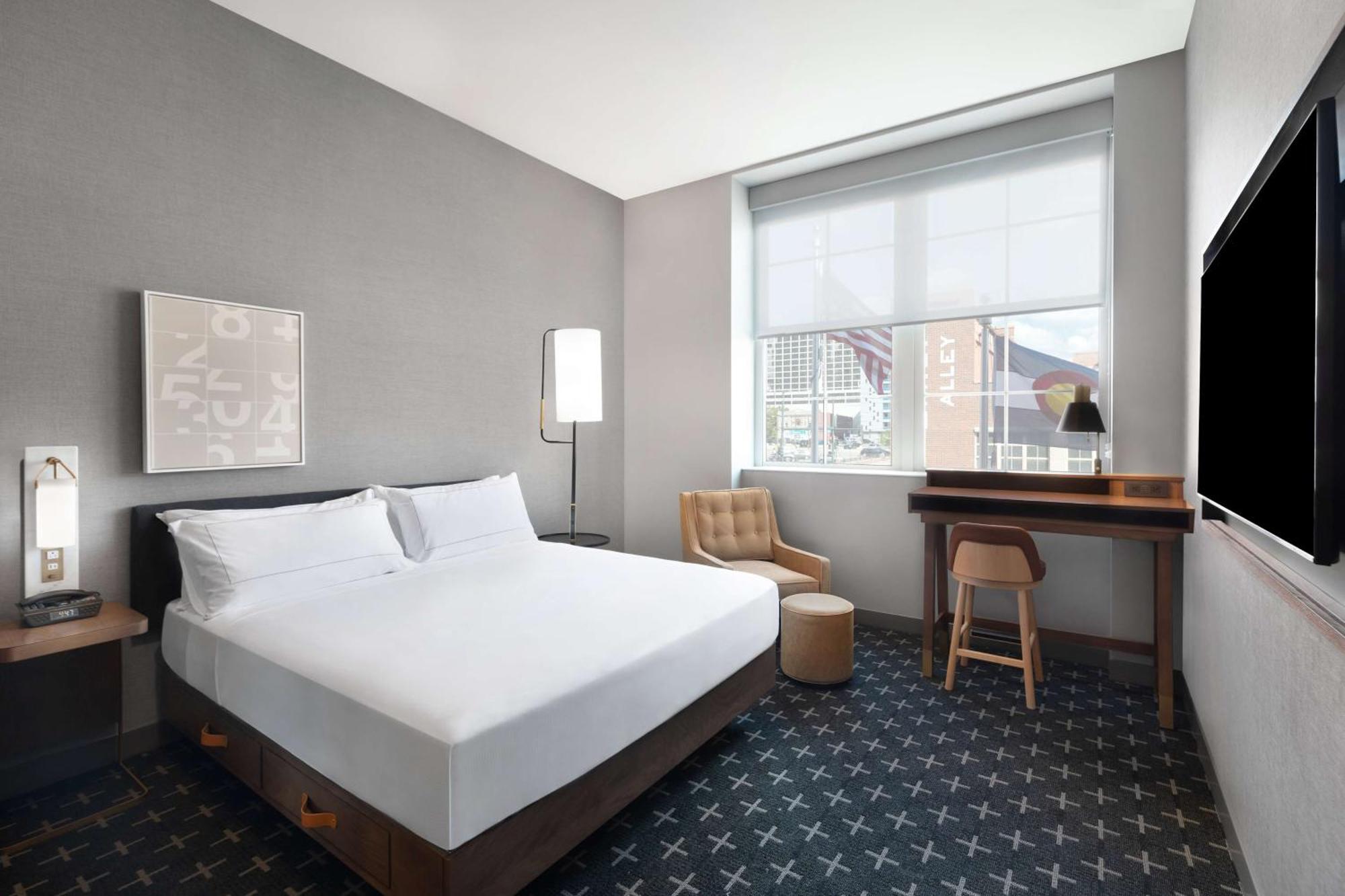 The Slate Hotel Denver Downtown, Tapestry By Hilton Luaran gambar