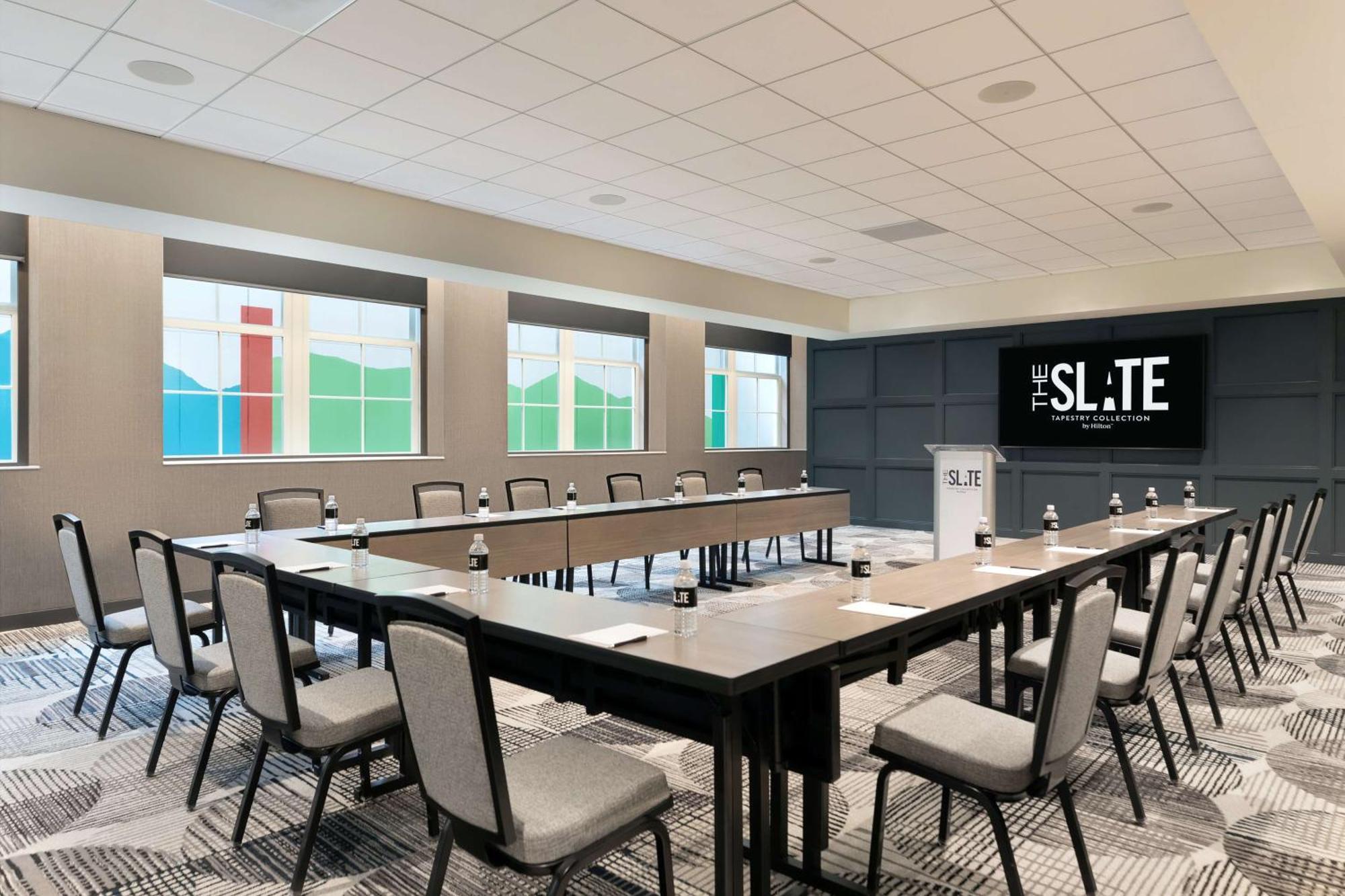 The Slate Hotel Denver Downtown, Tapestry By Hilton Luaran gambar