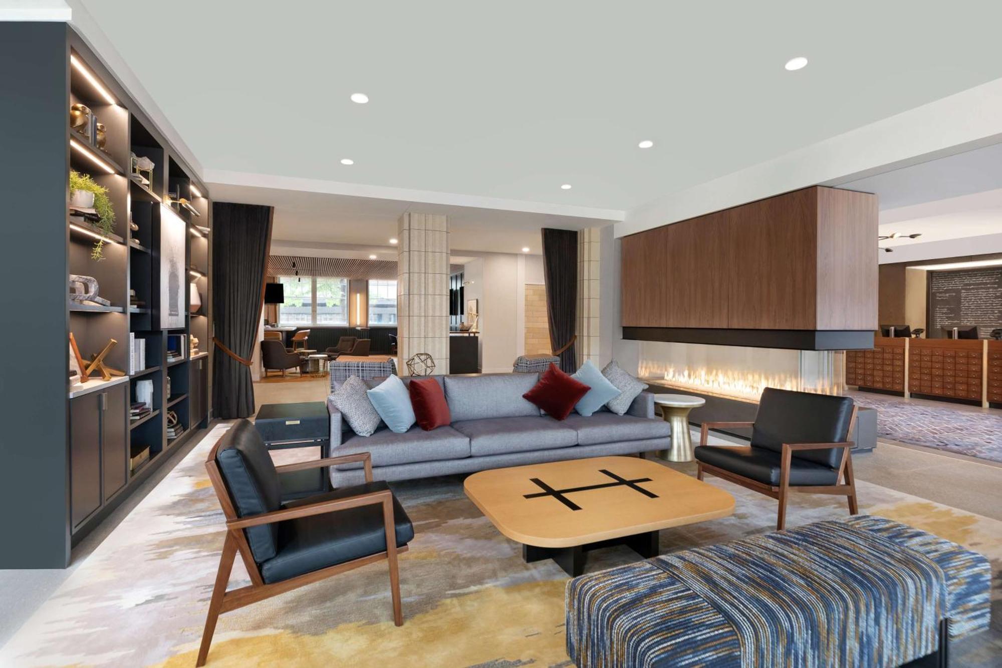 The Slate Hotel Denver Downtown, Tapestry By Hilton Luaran gambar